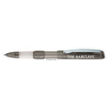 Switch Write & Stamp Ballpoint Pen w/ Translucent Plastic Barrel
